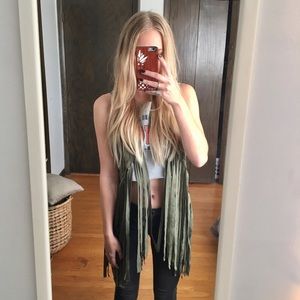 Fringe Festival Vest